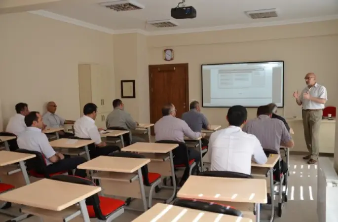 İlçe Müftülük Web Sitesi Editörlerine Seminer Düzenlendi.