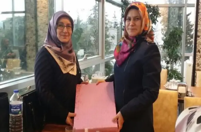 Esma Erten,Hac ve Umre Eğitimi Daire Başkanlığına Atandı