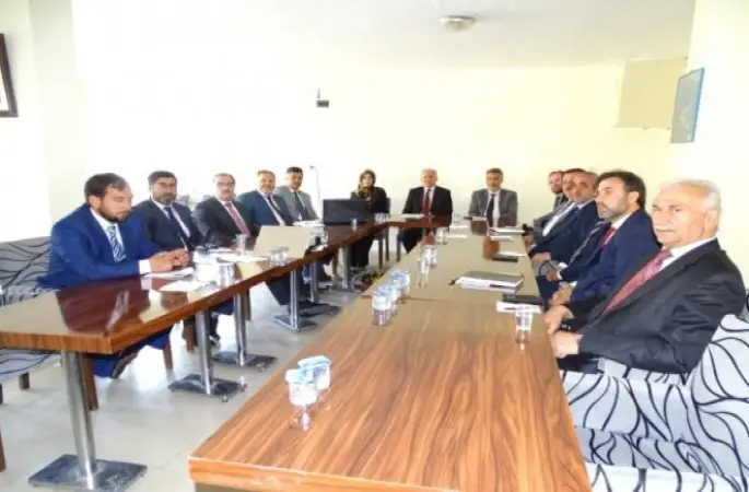 İlçe Müftüleri Toplantısı Hisarcık'ta Yapıldı