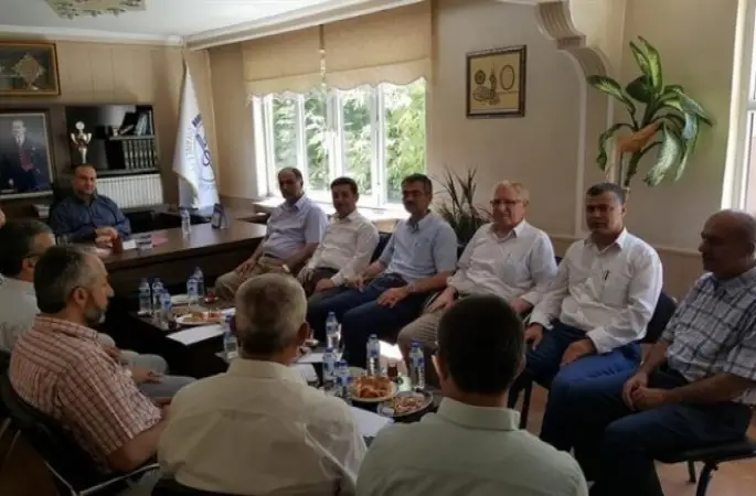 Müftüler Gölbaşı ilçesinde toplandı