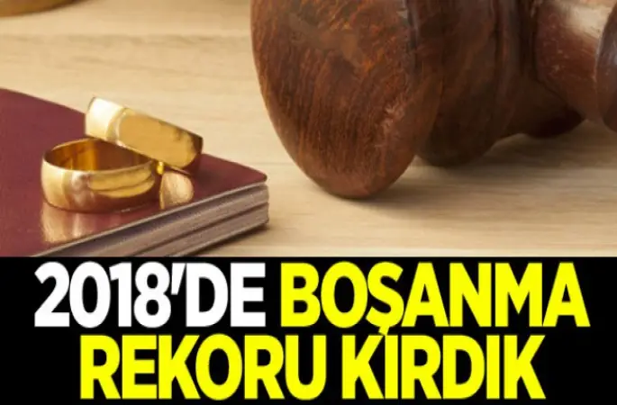 Türkiye'de boşanma alarm veriyor!