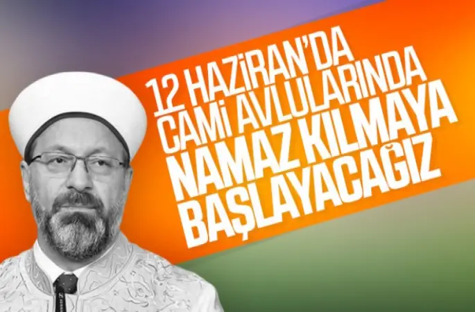 12 Haziranda Camiye seccadeyle gidilecek, maske zorunlu olacak