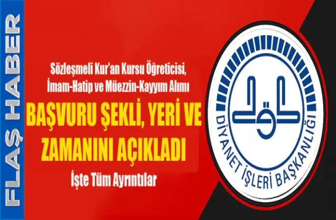 Kur'an Öğreticisi, İmam ve Müezzin Alım Detayı