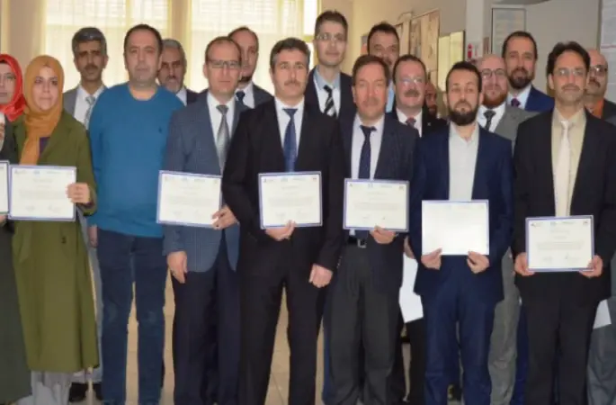 Proje Yazma ve Yürütme Eğitimi’nden geçen din görevlileri sertifikalandı