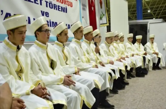 Gölhisar'da hafızlara icazet merasimi