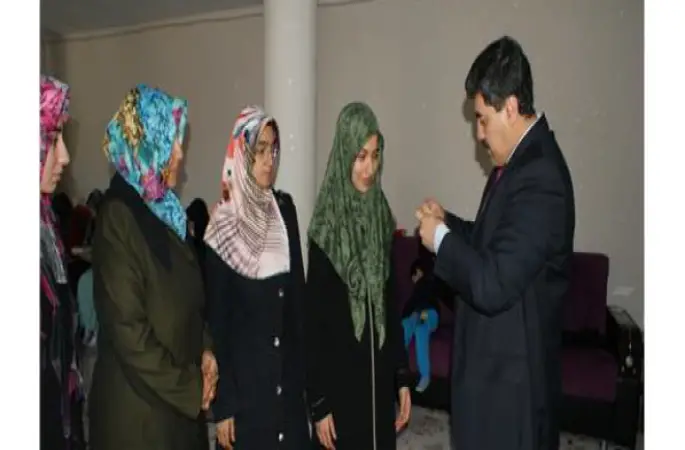 Çermik İlk Kız Hafızını Yetiştirdi