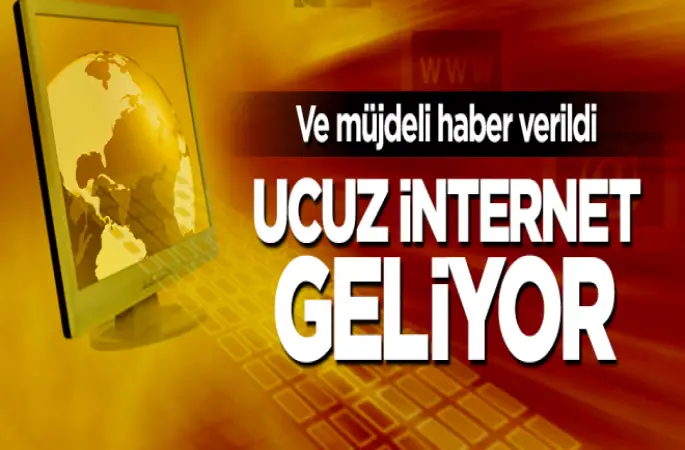 Bakan Arslan,Ucuz internet geliyor