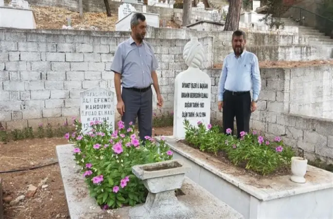 Antalya İl Müftüsünden Anlamlı Ziyaret