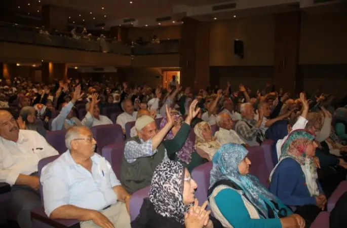 Hacca Gidecek Olan Hacı Adayları İçin Seminerler Başladı