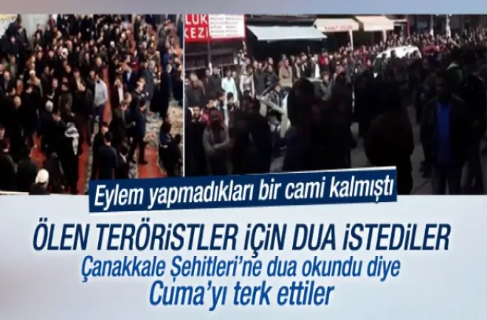 Hutbe Veren İmama bağırdı!