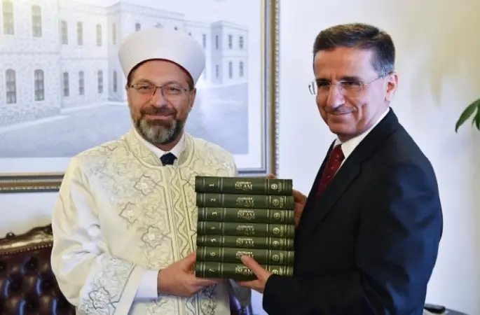 Erbaş, Ankara Valisi Topaca’yı ziyaret etti