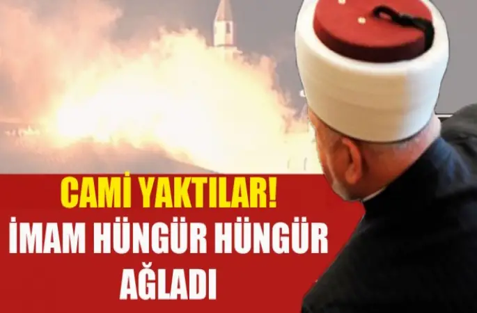 İmam Hüngür Hüngür ağladı