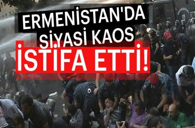 Sarkisyan istifa etti!
