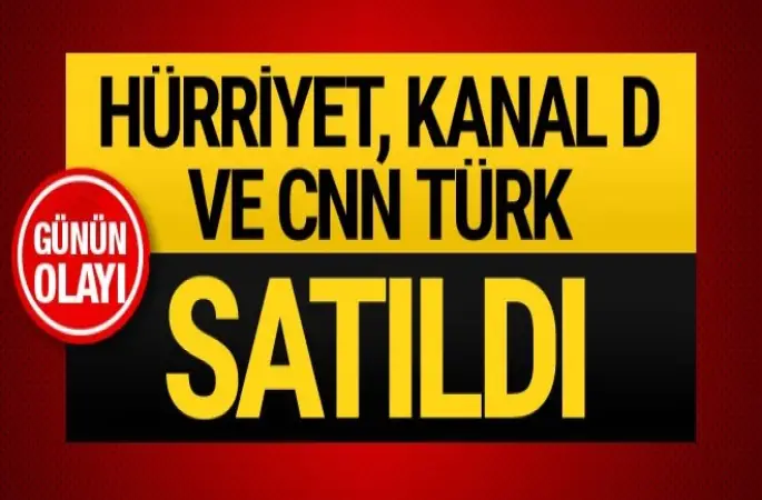 Doğan Medya Grubu satıldı!