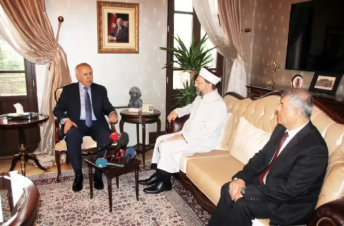 Diyanet İşleri Başkanı Erbaş Hatay'da