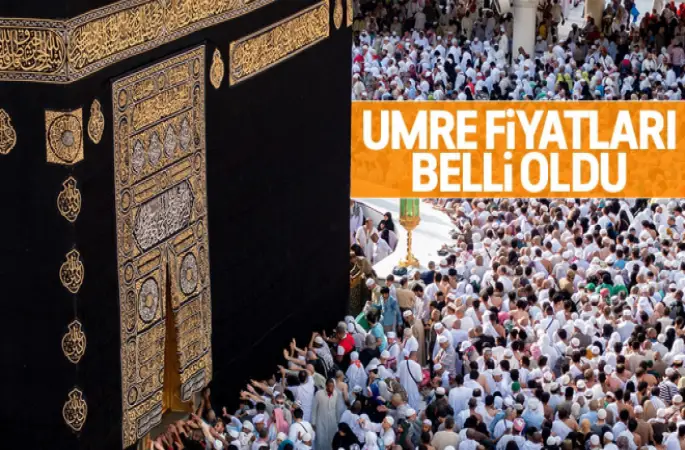 Diyanet, TL Bazlı Umre Fiyatları Açıklandı