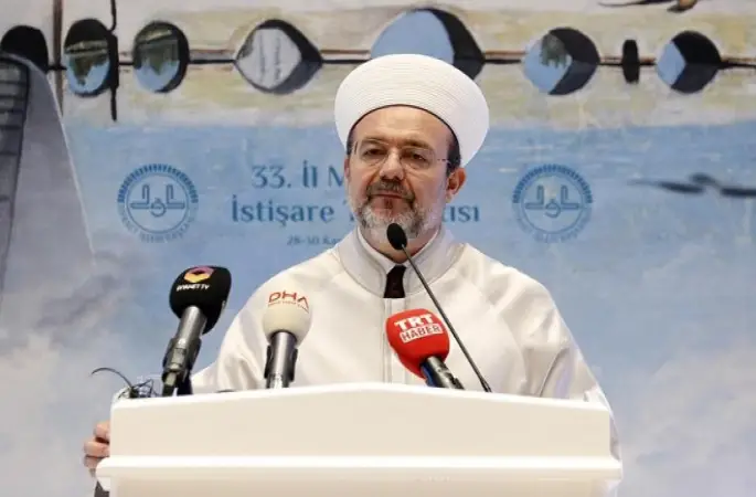 '33. İl Müftüleri İstişare Toplantısı’ Adana'da başladı...