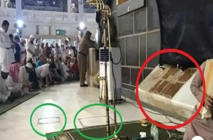 Cebri (A.S)'ın, Peygamberimize namaz öğrettiği yer...