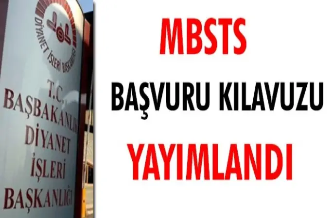 MBSTS başvuruları başladı