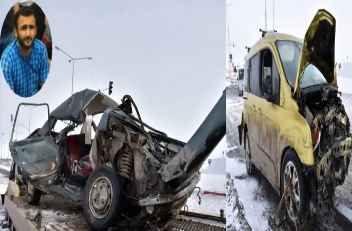 Genç İmam Ağveranlı , trafik kazasında vefat etti