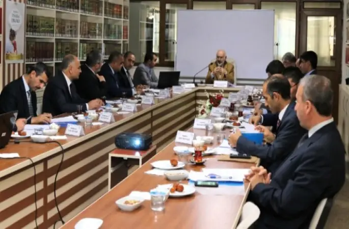 Van'da İlçe Müftüleri Toplantısı