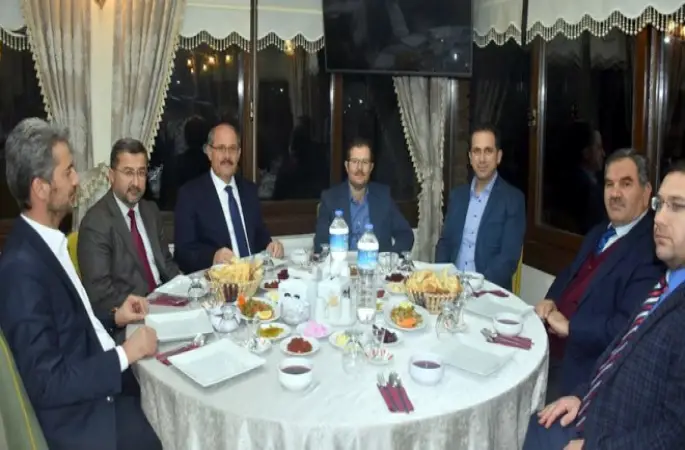 Karapınar Müftüsü Kadir Demirlenk veda etti