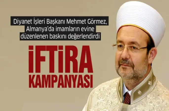 İmamlara İftira kampanyası