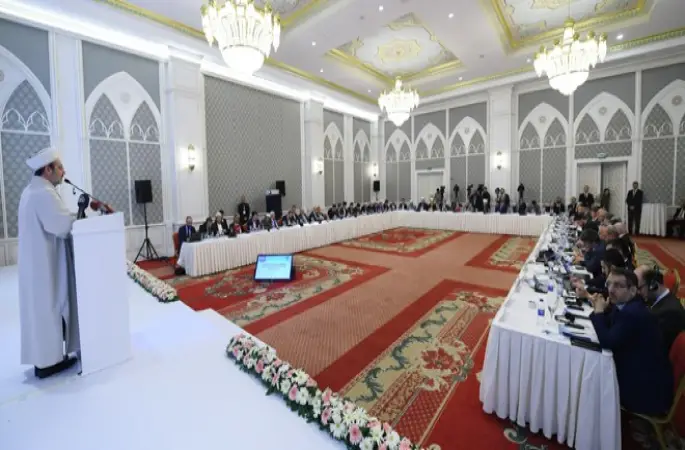 Avrasya İslam Şurası Fetva Meclisi kuruldu