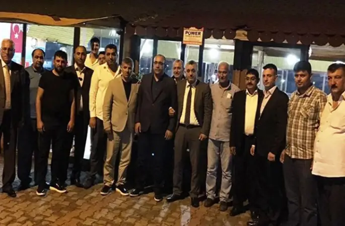 Teravih zehirli gaz paniği