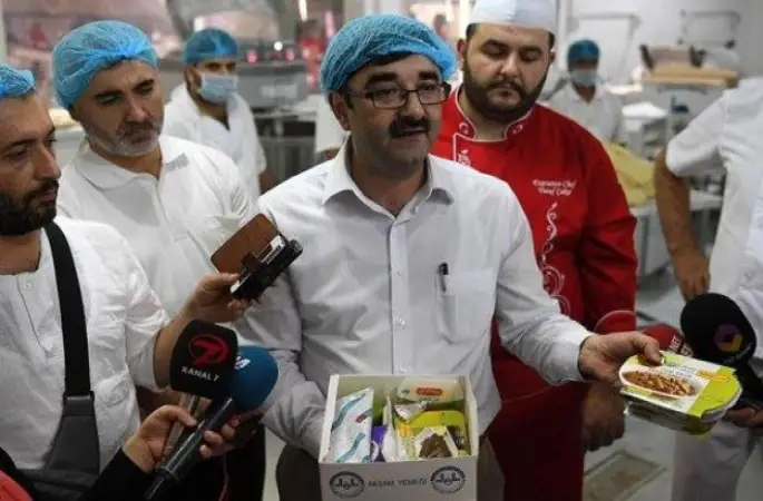 Hacılara memnuniyet anketi