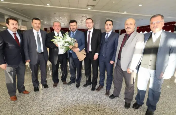 ​​Zülfikar ER'e Muhteşem Veda Programı