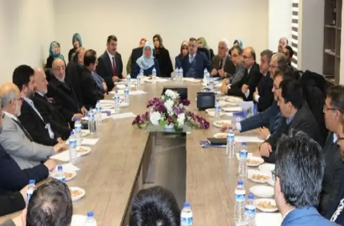 İlçe Müftüleri Toplantısı Nilüfer'de Yapıldı