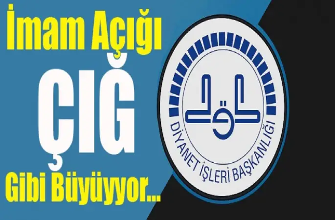 Müftü Diyanet'ten imam istedi