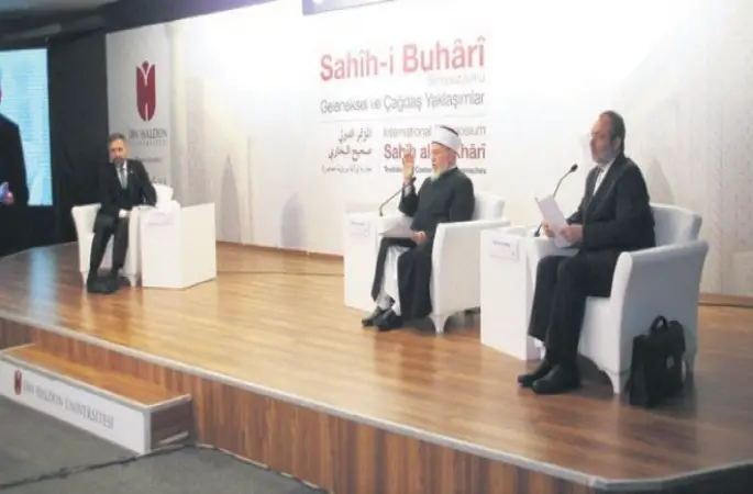 Uluslararası Sahih-i Buhari Sempozyumu başladı