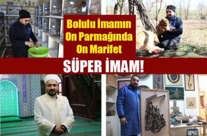 On parmağında on marifeti olan imam Yusuf Çelen