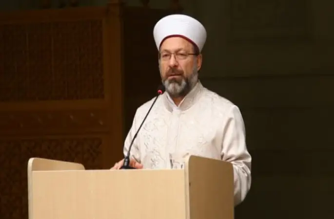 Erbaş,Bu saygısızlık kabul edilemez