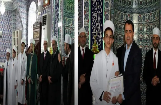 Doğubayazıt'ta Hafızlık İcazet Ve Kur'an-I Kerim Ziyafeti Programı Düzenlendi