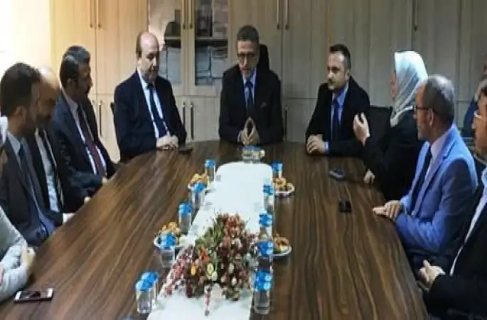 Din Hizmetleri Genel Müdürlüğünde Bayrak Değişimi