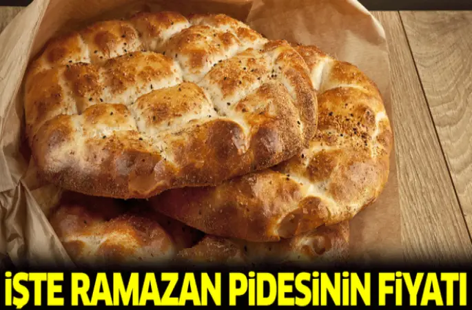 Ramazan pidesinin fiyatı