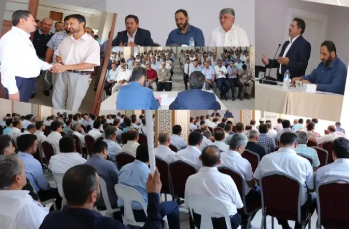 Seyhan Müftüsü Mehmet Yaman,ilk toplantısını yaptı