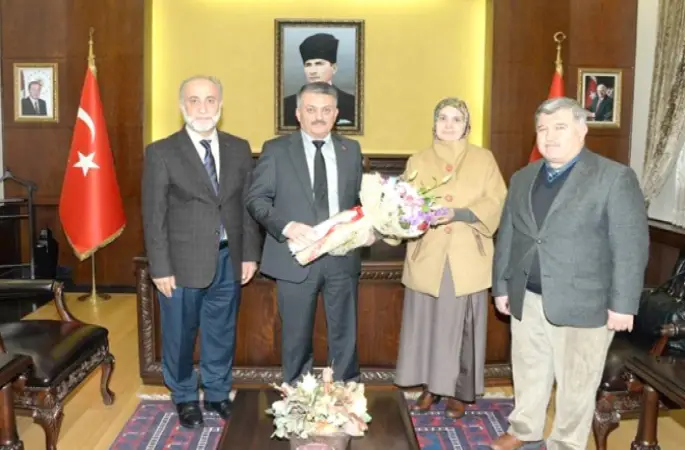 Balıkesir’de Bir İlk Yaşanıyor… Ayşe Betül Balıkçı Balıkesir'e Müftü Yardımcısı Oldu