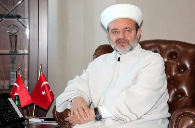 Mehmet Görmez'den Çok Çarpıcı Sözler