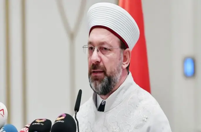 Erbaş: Faiz yasaldır ama haramdır!