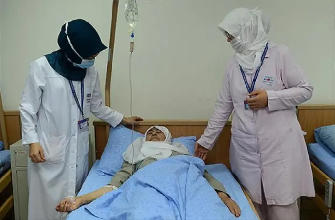 Mekke'deki hastane Türkiye'yi aratmıyor