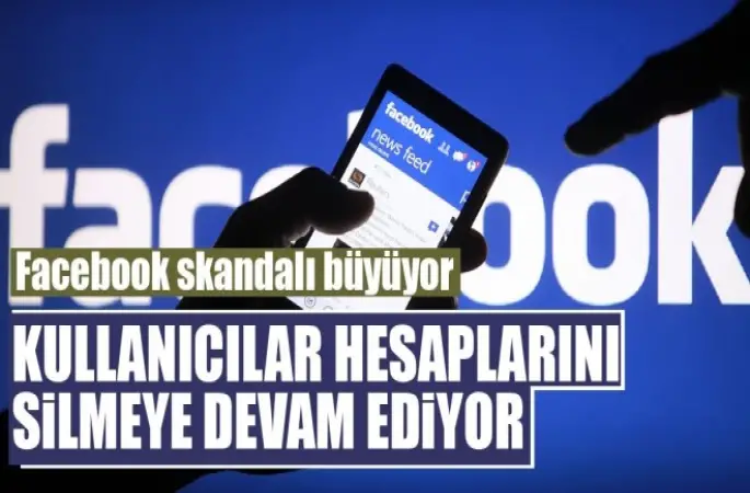 Facebook’a  Kullanıcılar hesapların silinmesi için kampanya başlattı!