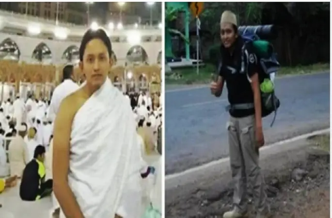 Endonezyalı  Khamim, Hac yapmak için 9,000 Km yürüdü