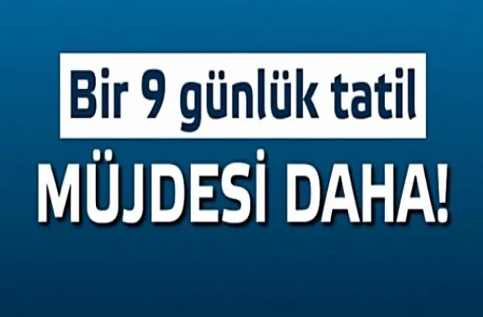 Memur ve emekliye Kurban  Bayramı müjdesi...