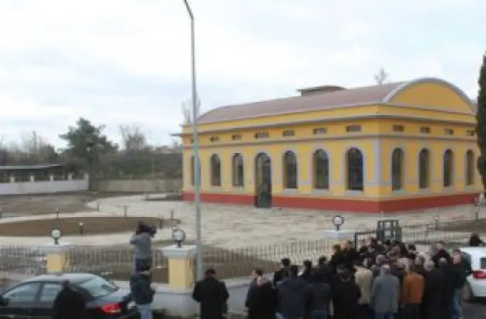 Müftülükte Korkutan yangın!