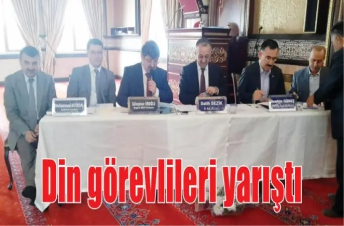İmamlar Yarıştı