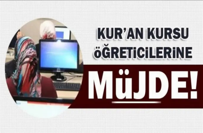 Kur’an Kursu Öğreticisi Alımı